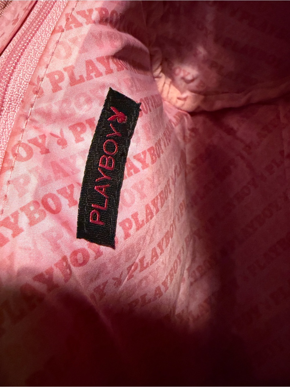 Vintage Playboy Angel Bag - Picture 6 of 6